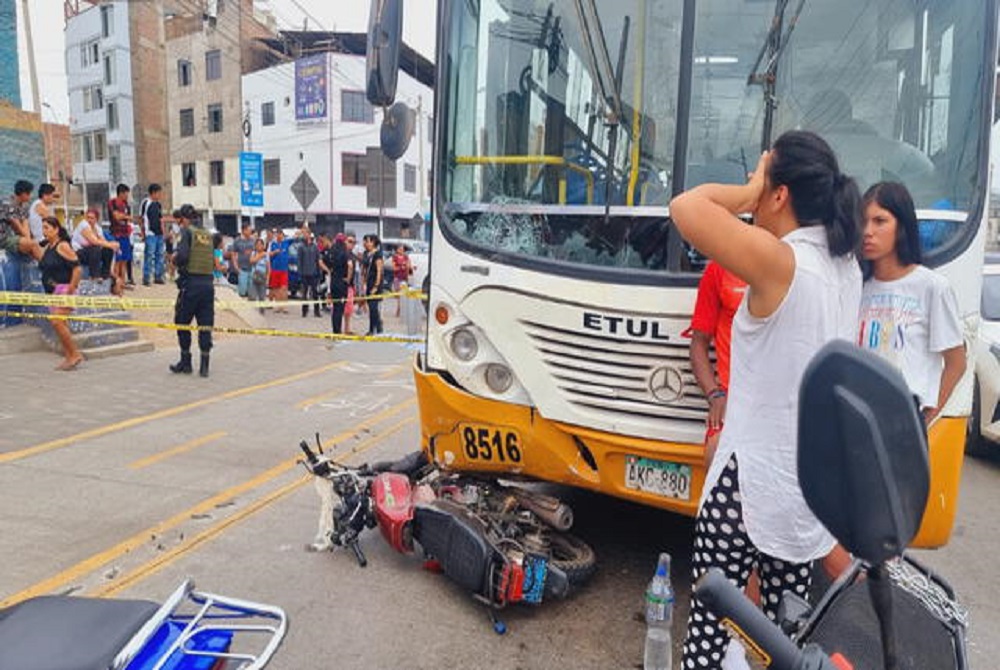 Delivery Venezolano Muere En Accidente De Tr Nsito En Lima