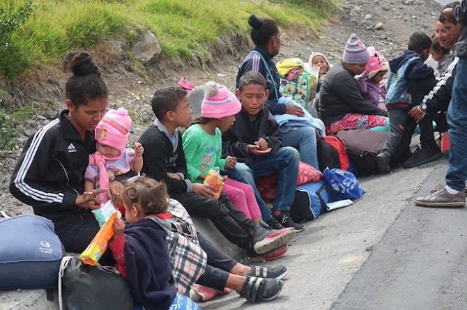 Am Rica Latina Y El Caribe Enfrentando Una Crisis De Migraci N Infantil