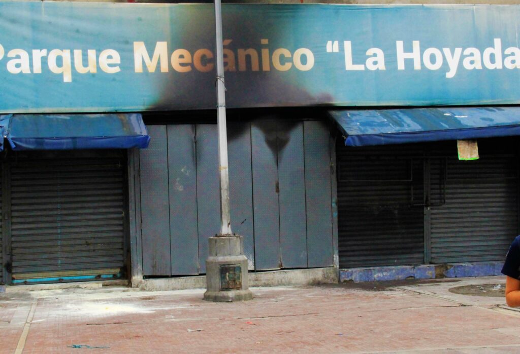 Revelan Causa Del Incendio Del Mercado De La Hoyada