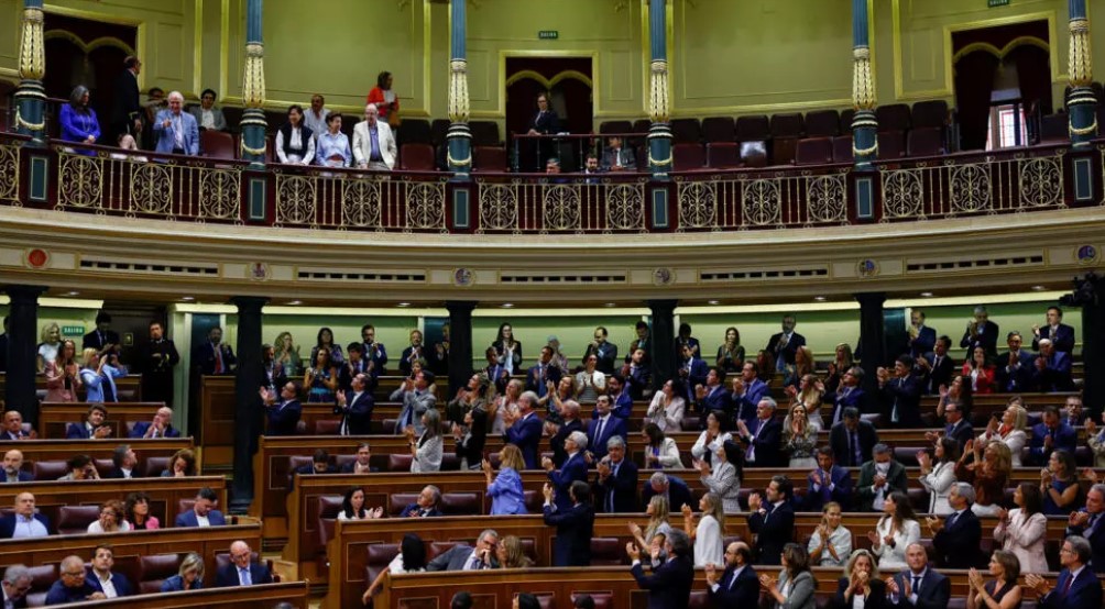 El Congreso Espa Ol Reconoce A Edmundo Gonz Lez