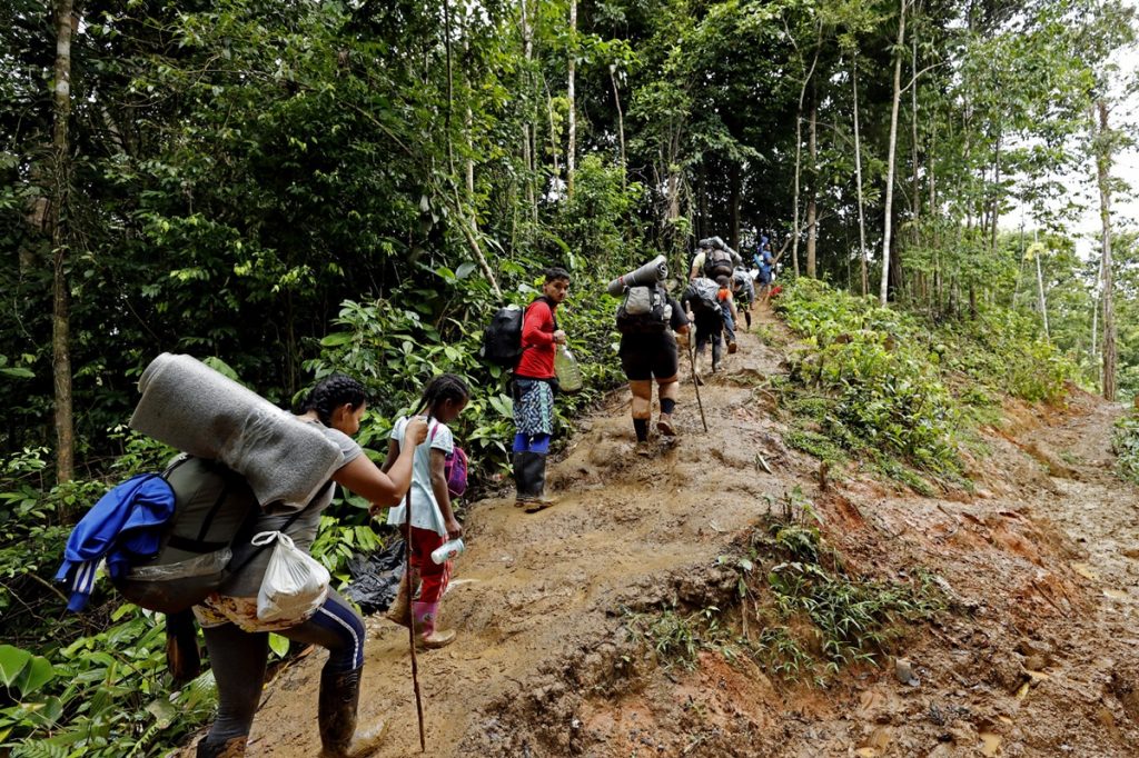 Panamá podría deportar a venezolanos a terceros países