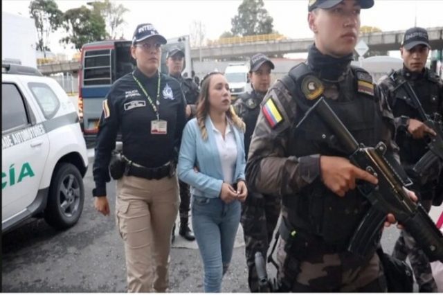 Extraditan a La Bebecita del Crimen a Perú