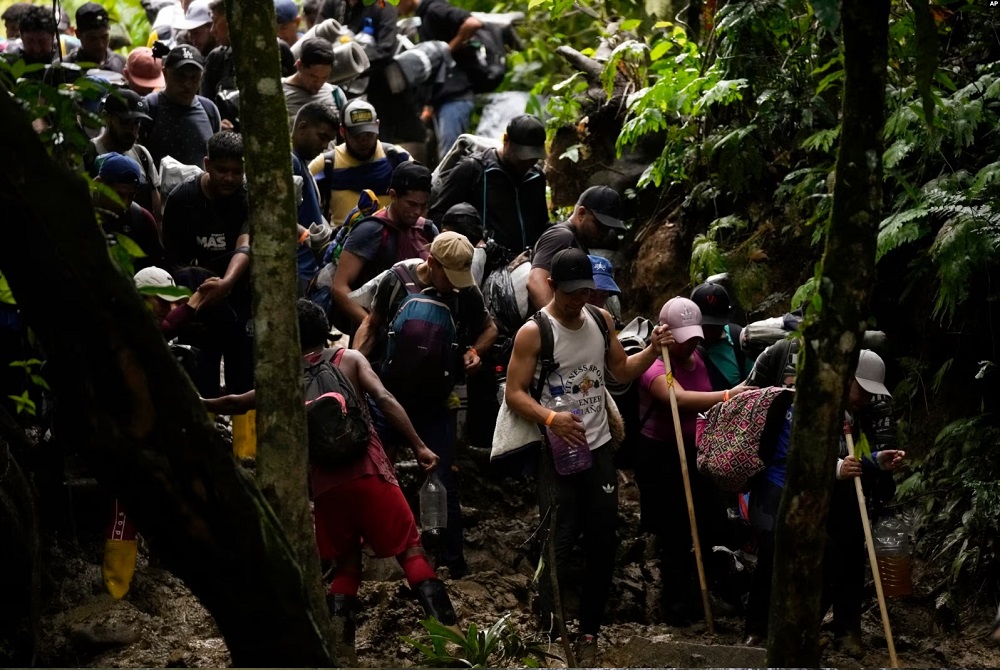 Deadly journey: the Darien jungle, an obstacle for migrants to the United States