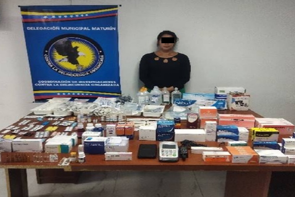 They capture a woman who sold expired medicines