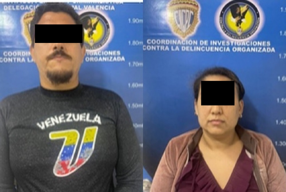 Couple falsified degrees from the University of Carabobo They charged 80 dollars!