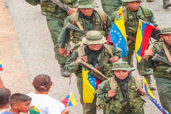 63 kilómetros en honor a José Félix Ribas y su gesta heroica, una travesía de cadetes que emprenden todos los años desde la UMBV