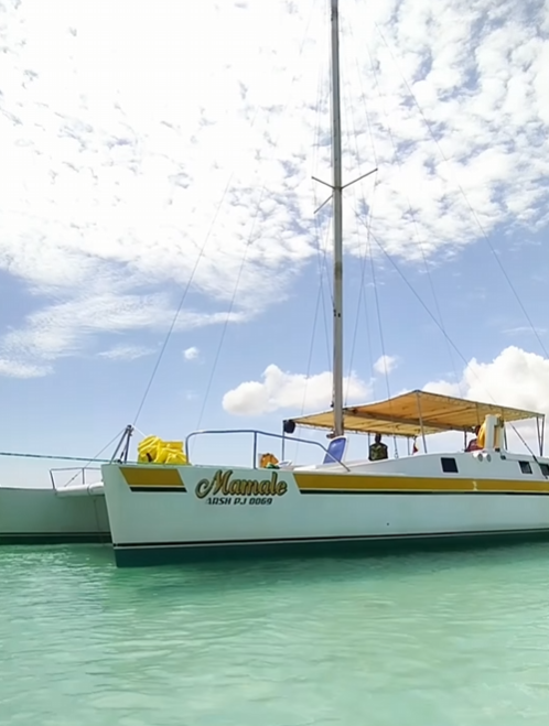 catamaran en margarita