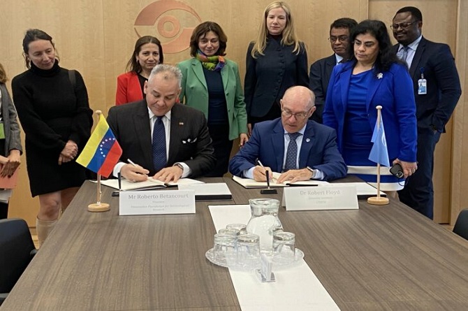 La colaboración entre Venezuela y la CTBTO es fundamental para construir un futuro más seguro y resiliente para todos.