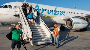 cierre aéreo Aruba