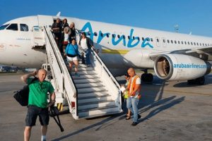 cierre aéreo Aruba