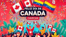 Celebración de Canada Day en Venezuela