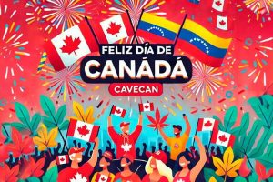 Celebración de Canada Day en Venezuela