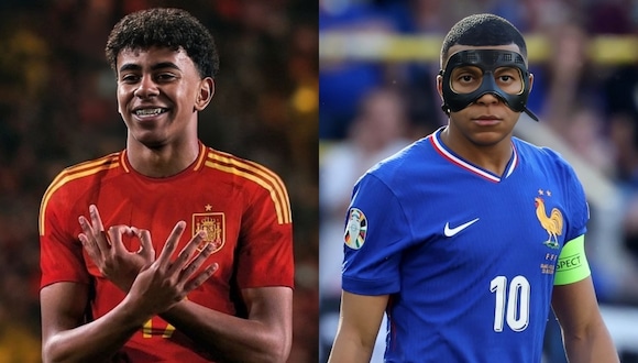 Laminen Yamal vs Kylian Mbappe