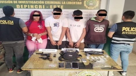 Venezolanos arrestados