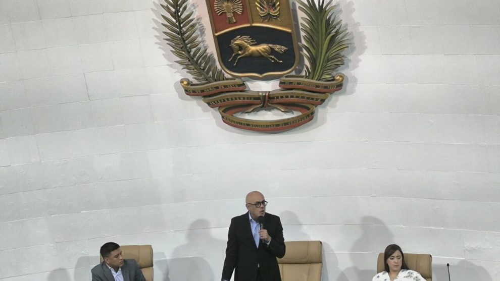 Jorge Rodríguez critica