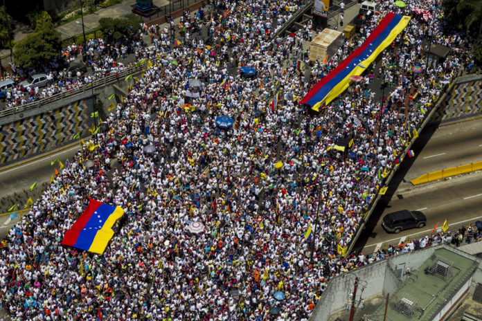 Caracas se prepara