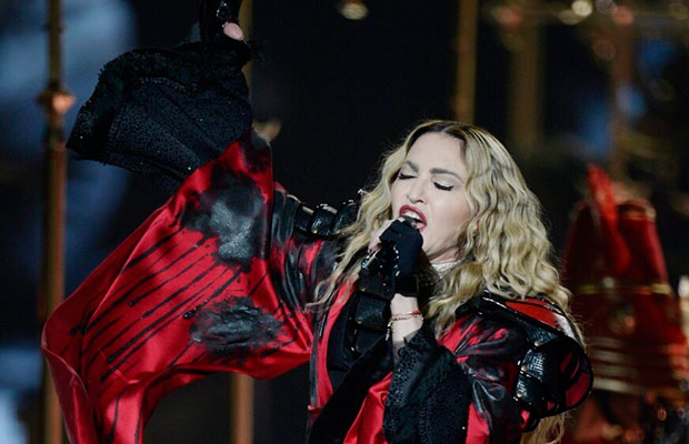 Madonna celebra