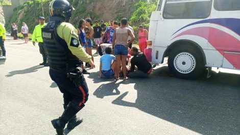 Mujer falleció