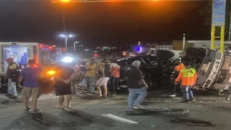 Accidente vial