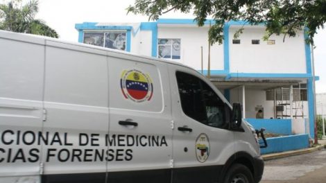 imagen de la morgue de aragua