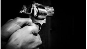 foto genérica de un sicario