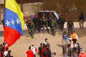 frontera venezolanos