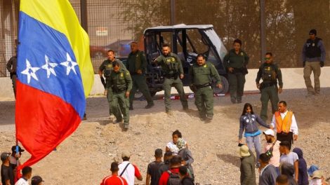 frontera venezolanos