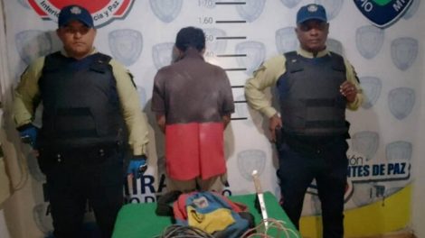 robo de cables