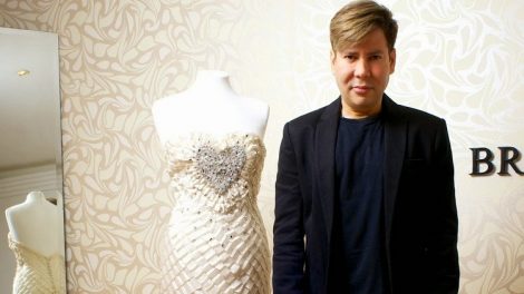 Muere diseñador Luis Braccal