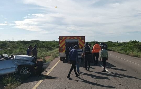 Tragedia en la carretera