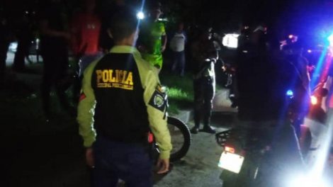 colisión moto