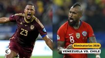 venezuela gana a Chile