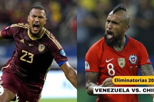 venezuela gana a Chile