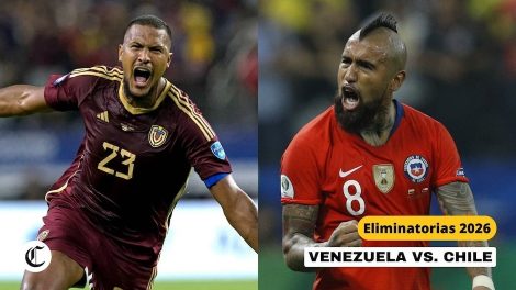venezuela gana a Chile