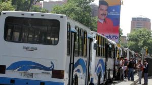 conductores de transporte público