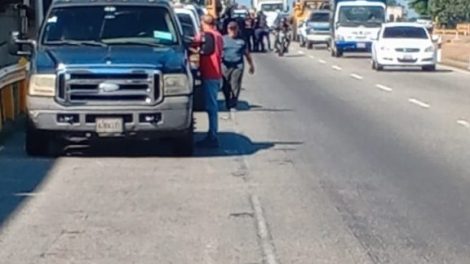 Impactante accidente