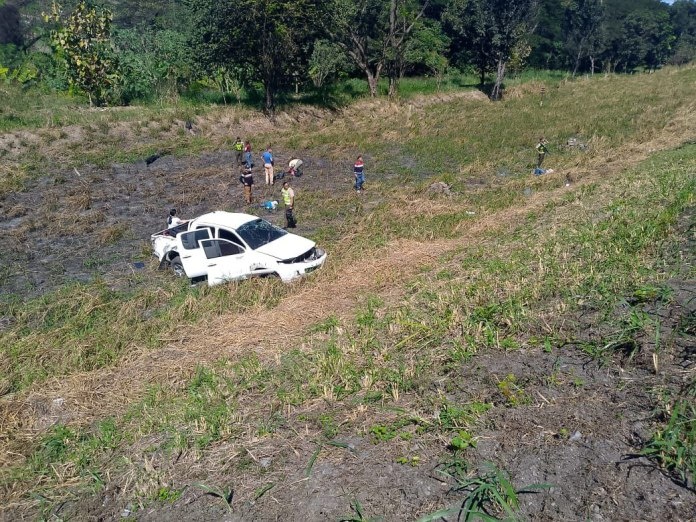 accidente en la ARC