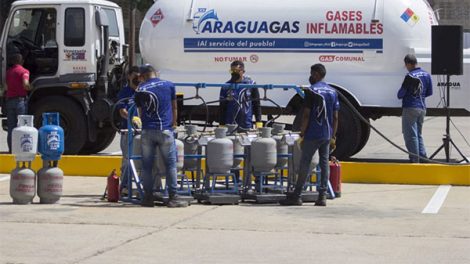 aragua gas