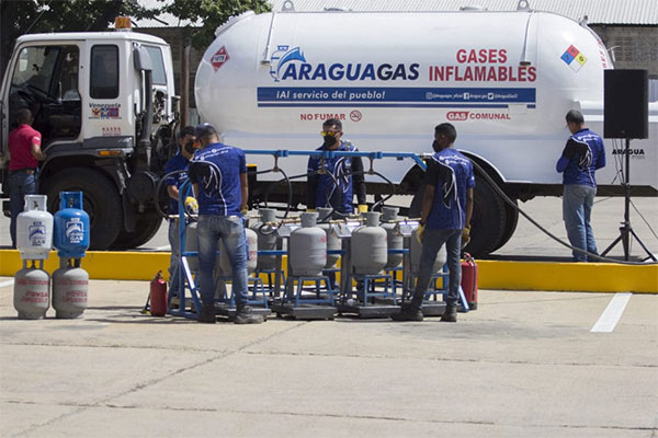 aragua gas