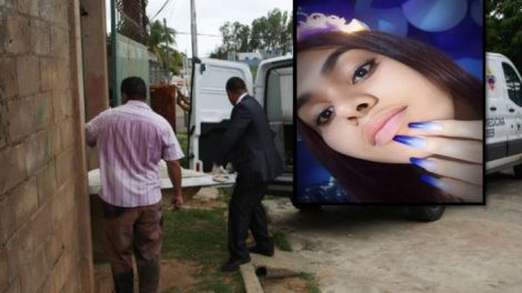 joven asesinada