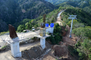 la montaña y la costa