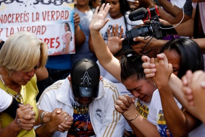 Liberación de 103 detenidos