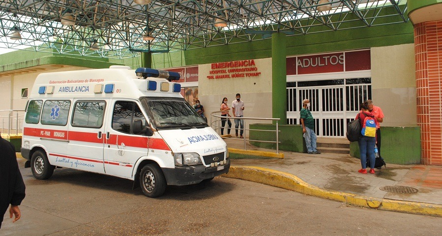 imagen generica de hospital en aragua