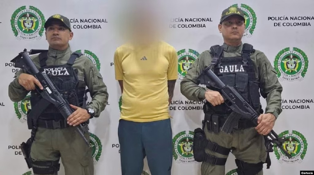 Capturan en Colombia al líder del Tren de Aragua en Chile