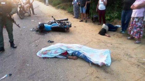 Adolescente pierde la vida