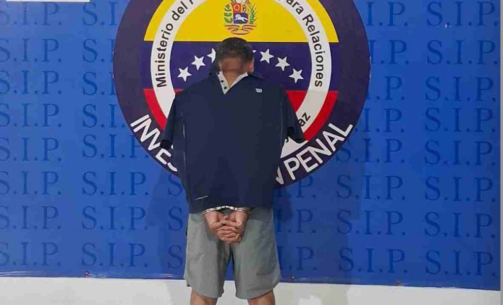 Detenido sádico en Petare