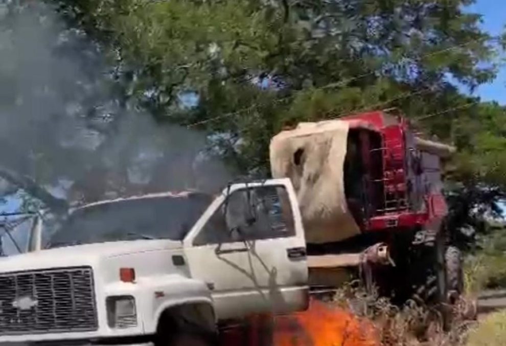 Conductor fallece por electrocución