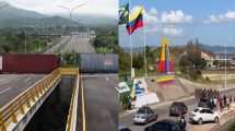 Venezuela cierra fronteras