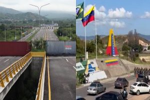 Venezuela cierra fronteras