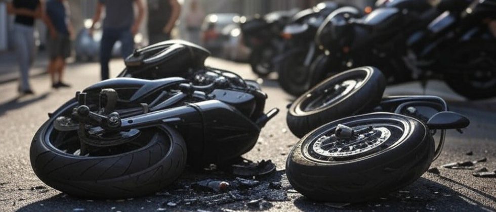 choque de motos